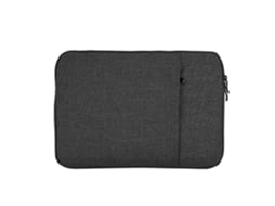 Manga Interna Macbook Case Protetora, Antichoque E Resistente A Riscos, Bolsa Para Notebook De 13 Polegadas Cinza Escuro