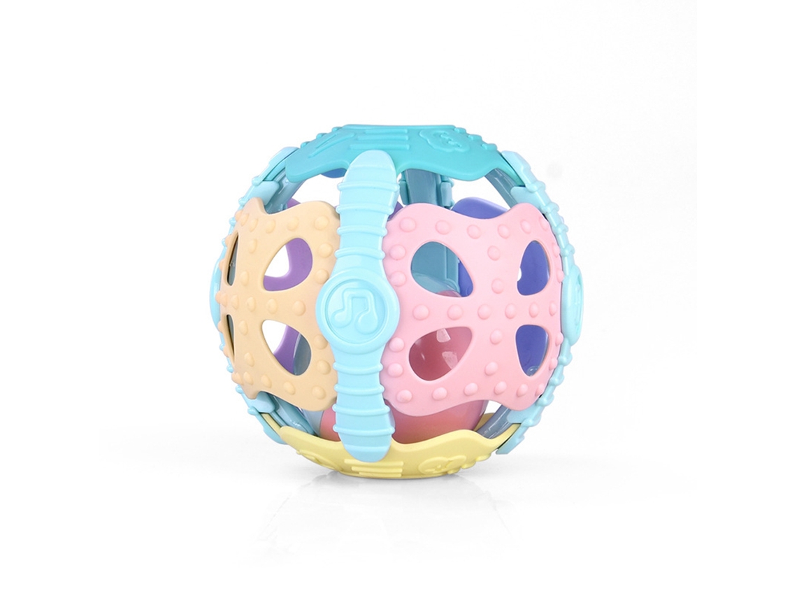 Bola Sensorial LAXISCREED para Bebê de Borracha Macia