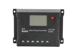 Controlador De Carga Solar Pwm Com Usb 10a 12v 24v