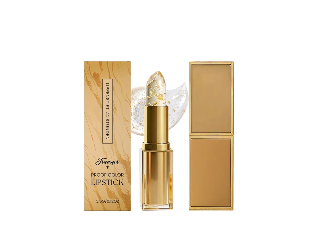 Batom LAXISCREED com Ouro Foil e Efeito Mudança de Cor