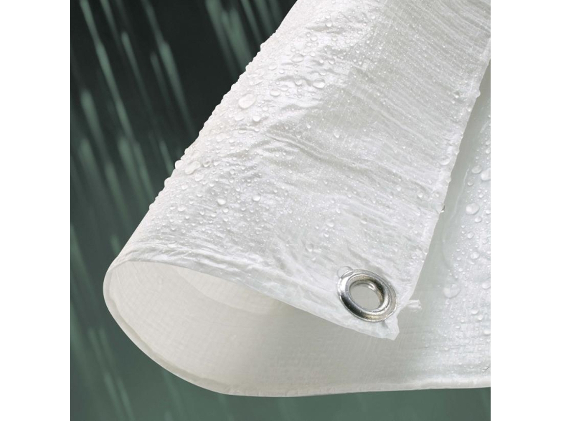 Lona Branca 5X6 Metros 90 Gramas Por M2 WOVAR