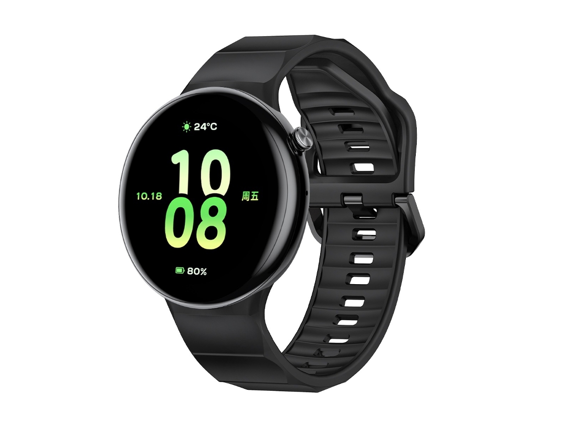 Pulseira De Silicone Para Honor Watch Fit Conforto E Durabilidade Pr Inf