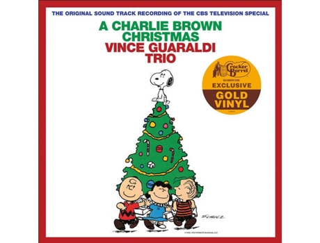 Vinil Vince Guaraldi Trio - A Charlie Brown Christmas (1CDs)