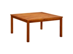 Mesa de centro VIDAXL Marrom Madeira (85x85x45 cm)