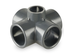 Cruz de 90º PVC Pressão Enc Air 50X20 HIDROTEN