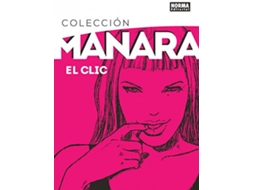 Livro Colección Manara, 1 El Clic. Integral de Milo Manara (Espanhol)