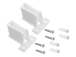 Kit Com 2 Peças, Kit De Fixadores, 2, Plástico, Uso Profissional