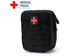 Mochila de Primeiros Socorros para Viagem, Camping e Ciclismo com MARCA