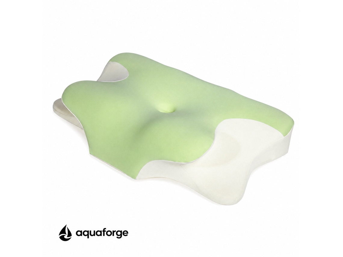 Almofada Cervical Ergonómica Espuma Viscoelástica 60 X 41 X 10 Cm