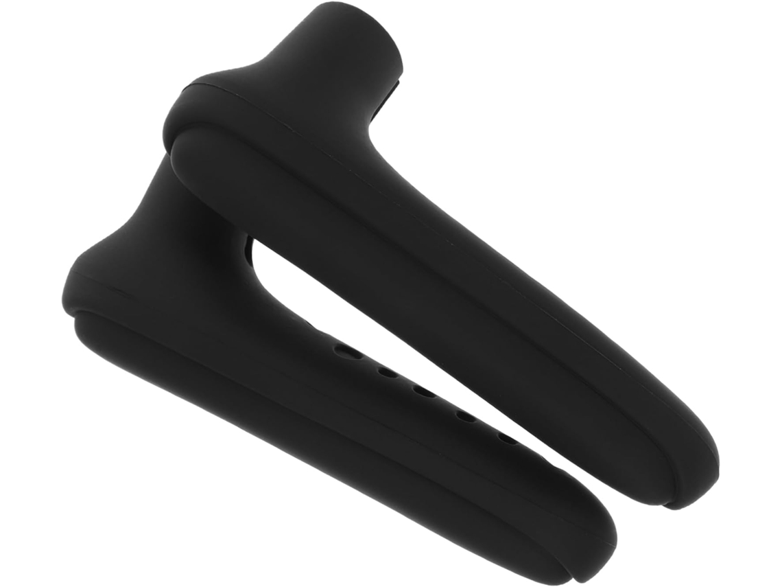 Doitool Protetor De Maçaneta Porta Silicone À Prova Crianças, Preto, 2-unidades, Protetor De Maçaneta Para Bebês E