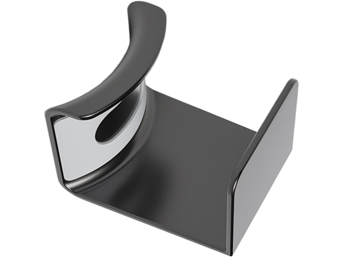 Suporte De Parede Para Fones Ouvido Adesivo Ideal Quarto, Estação De Streaming, Computador, Escritório, Estúdio E Pc