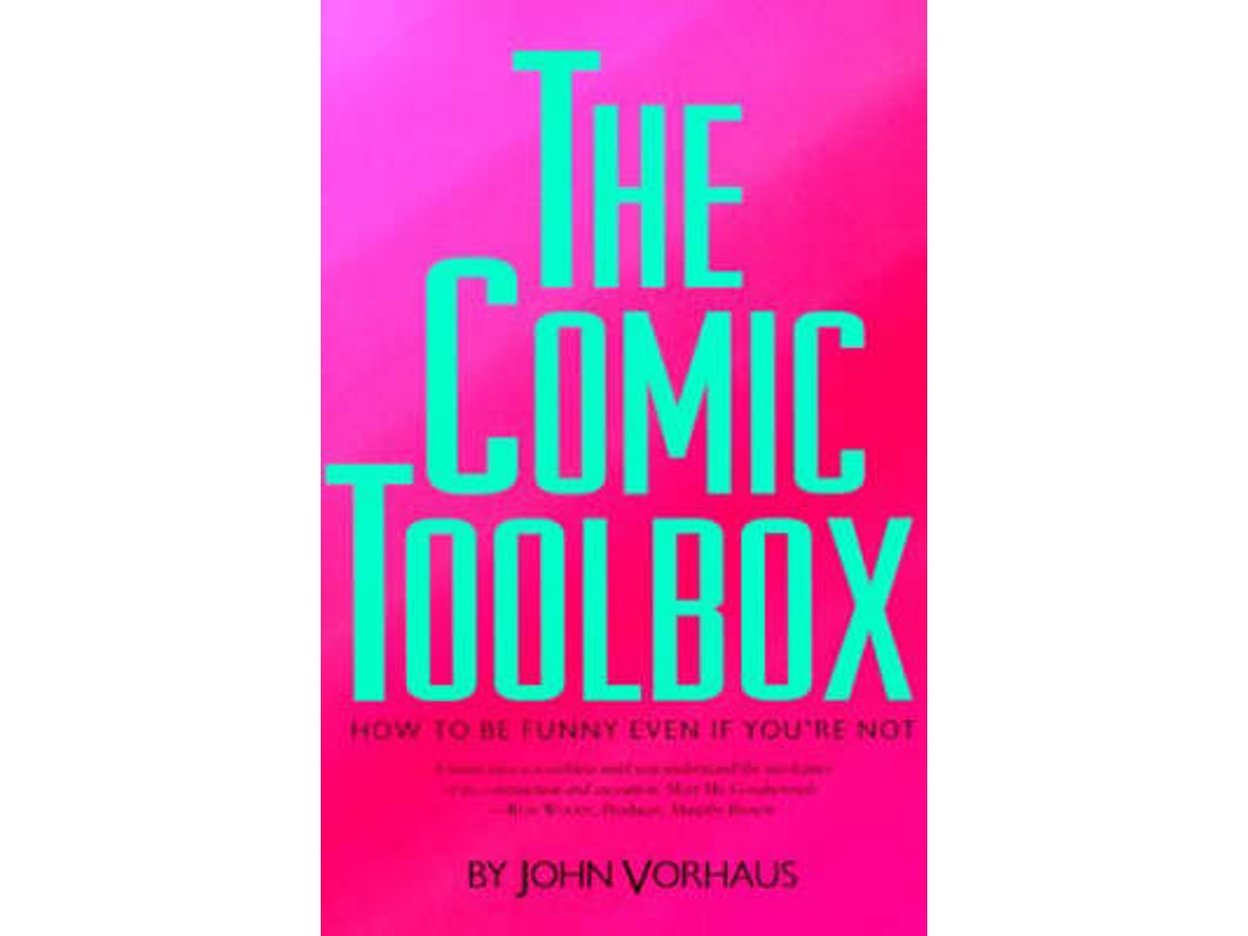 Livro Comic Toolbox de John Vorhaus (Inglês)