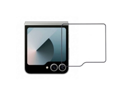 Pelicula de Vidro LA CASA DE LAS CARCASAS Samsung Galaxy Z Flip 7FE