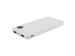 Kit de Power Bank EOOCOO (com Display Digital, Carcaça Branca)