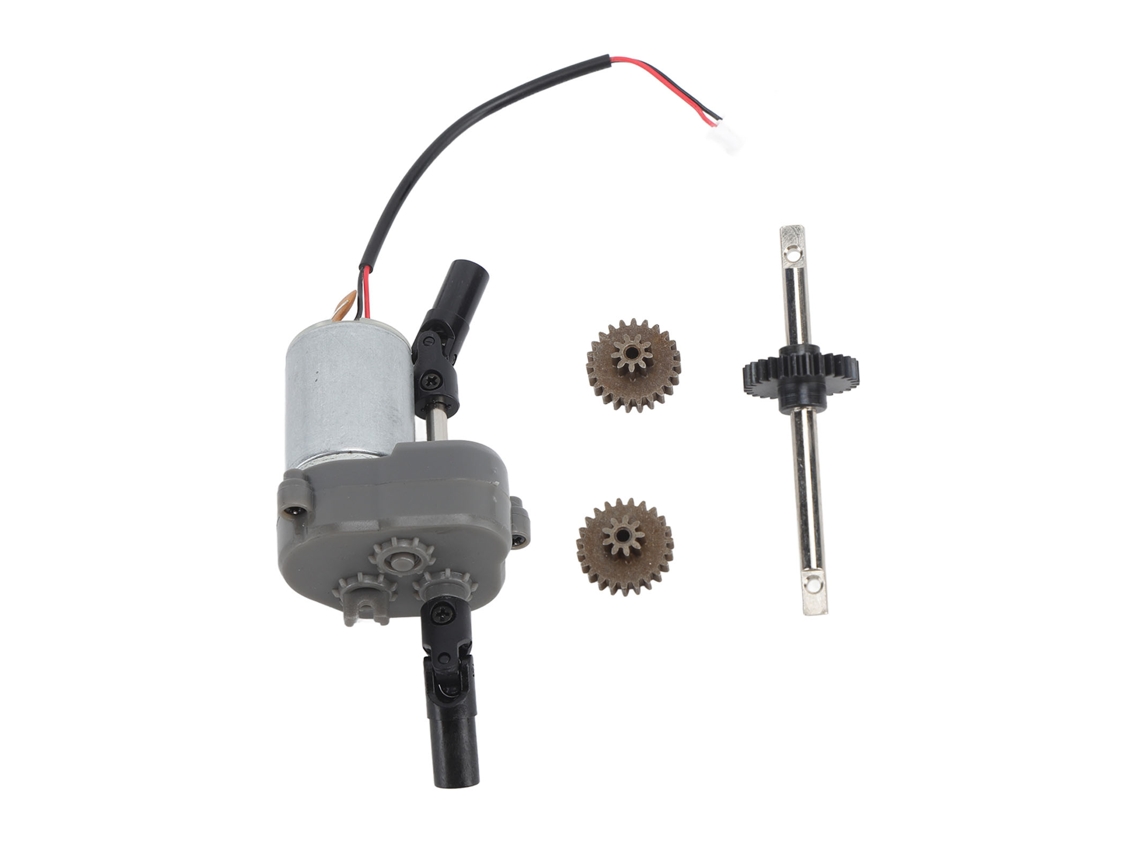 Caixa de engrenagens com motor 280 para carro RC MN78 Cherokee peças de reposição acessórios S/MARCA
