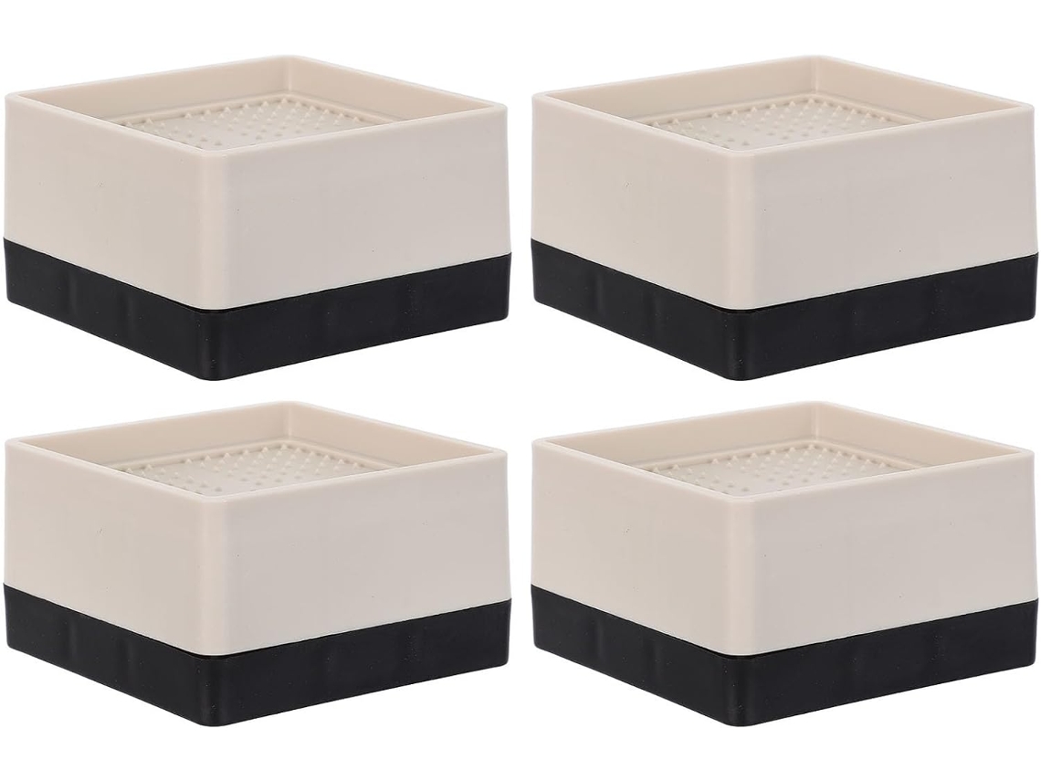 Pacote Com 12 Deslizadores De Móveis Reforçados Para Pisos Madeira E Carpetes, 15x 75mm, Deslizadores Automovíveis De