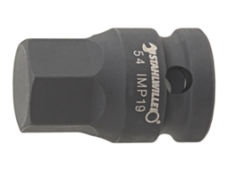 STAHLWILLE 23050006 Acessório de Chave de Fenda de Impacto 1/2 6Mm 54 Imp 6