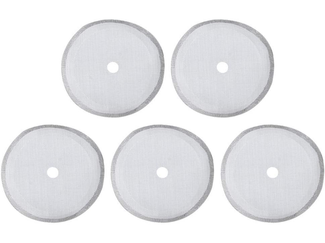 Filtro French Press 5pcs Inox 3304, Reposição Cafeteira DUREFORWARD