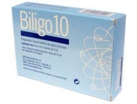 Suplemento Alimentar ARTESANIA Biligo 10 Yodo 20 Ampolas X (2 ml)