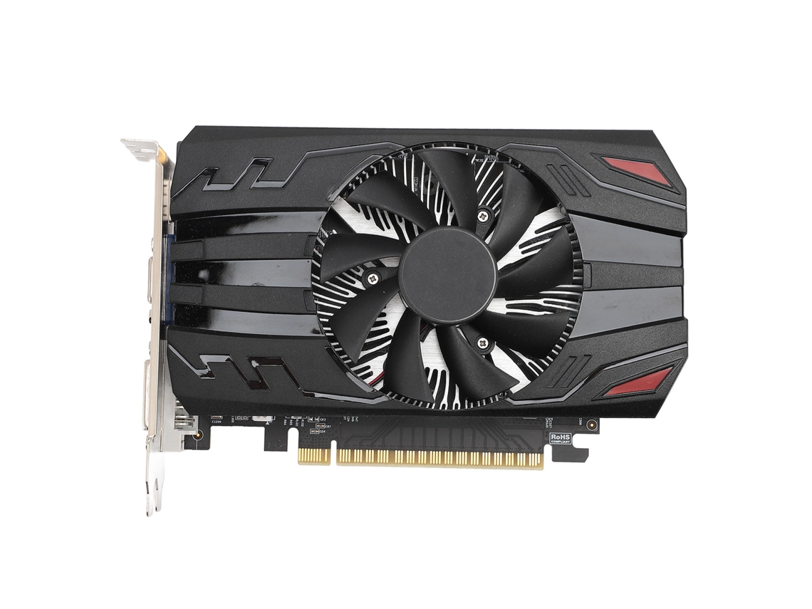 Placa De Vídeo Gt 740 2gb 128bit Gddr5 1250mhz Pcie 2.0 Low Profile Com Cooler