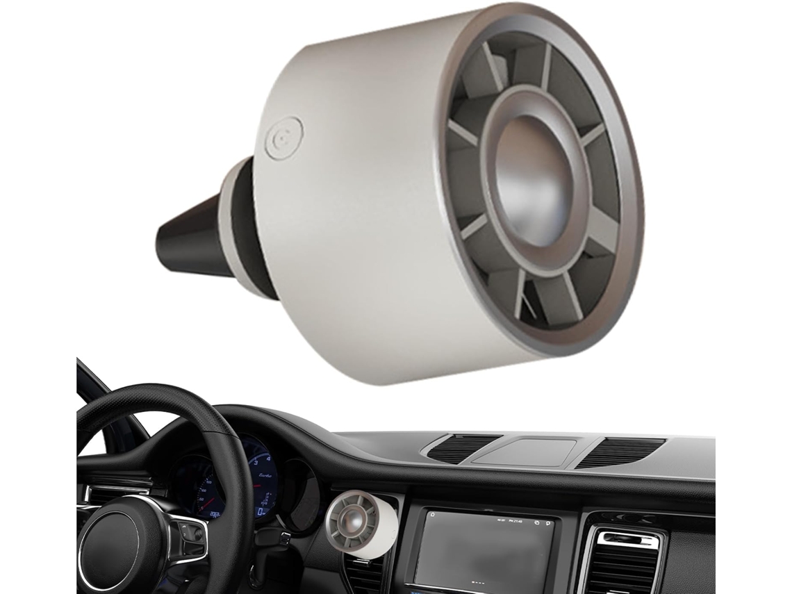 Ventilador Potente Para Carro, Proporcionando Resfriamento E