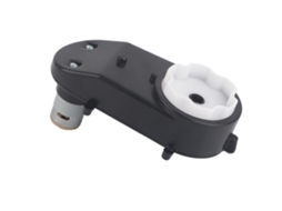 Motor Elétrico TYU com Caixa de Engrenagens Rs390 12V 20000rpm para Carrinhos de Brinquedo