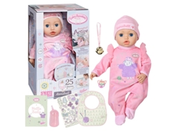 Baby Annabell Boneca Interactiva 43Cm ZAPF