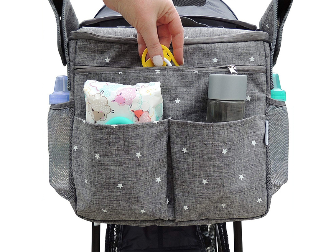 Bolsa Organizadora para Carrinho de Bebê AQUAFORGE