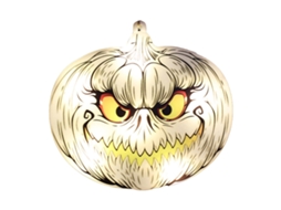 Luzes de Crânio Led Carregáveis de Bateria Duradoura para Decoração de Halloween S/MARCA
