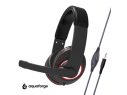 Headset Gaming Com Microfone 3,5 Mm