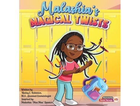 Livro Malashias Magical Twists de Hailey Robinson (Inglês - Capa Dura)