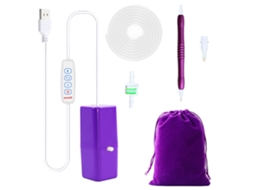 Caneta Elétrica Usb Para Pintura De Diamante, Velocidade Ajustável, Ferramenta Para Pintura De Diamante Digitallab (roxo, Estilo 1)