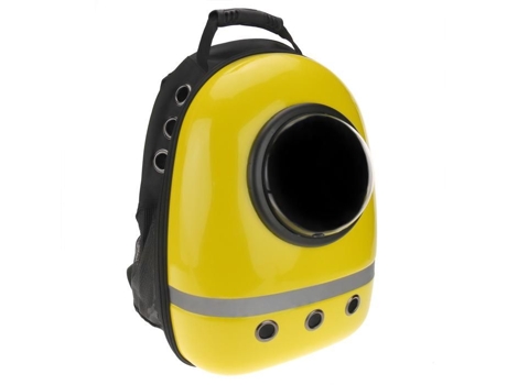 Mochila de plástico rígido para transporte de animais de estimação para cães e gatos CITYBAG