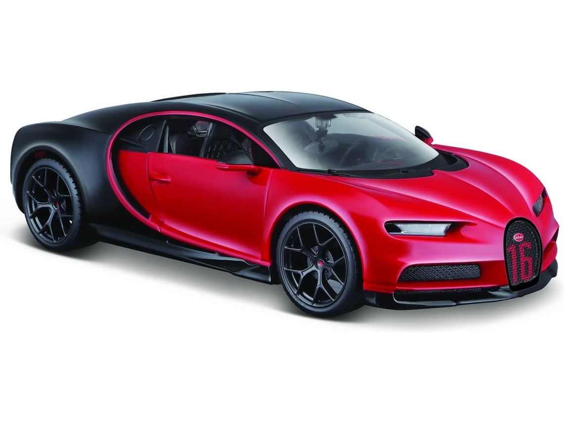 Carro Colecionável MAISTO Special Edition Bugatti Chiron Sport Preto (Idade Mínima: 3 Anos)