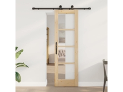 Vidaxl Porta Deslizante Orkdal Natural 61 X 198,5 Cm