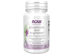 NOW FOODS Glutathione Skin Brightener With Ceramosides 30 Cápsulas