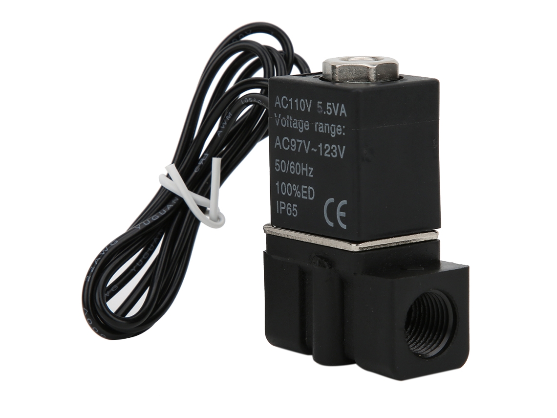 Válvula De Solenoide Elétrica Laxiscreed De Resposta Rápida, Ideal Para Diversos Meios