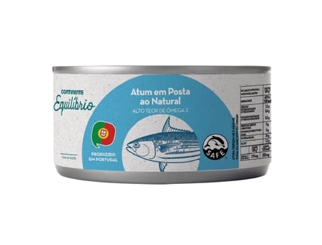 Atum Ao Natural CONTINENTE EQUILÍBRIO
