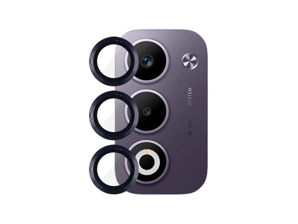 Protetor de Lente Preto para Oppo A5m LA CASA DE LAS CARCASAS