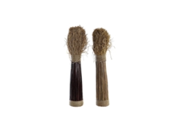 Conjunto de 2 Ramos de Flores Secas DKD HOME DECOR (27 x 27 x 72 cm)