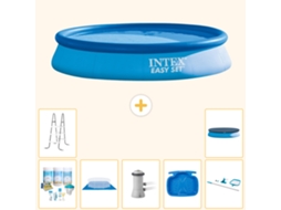 Piscina Easy Set Redonda 366x76 Cm 8 peças S20155 INTEX