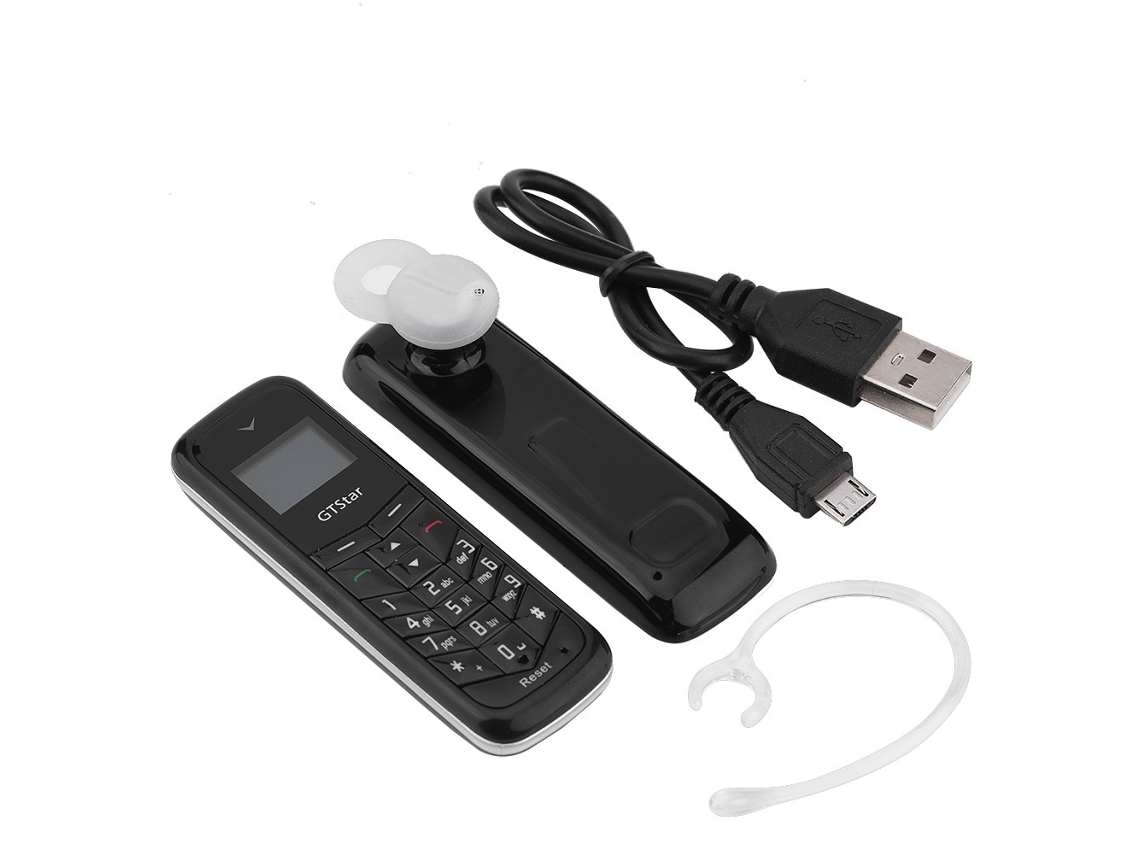 Fone Bluetooth Mini Laxiscreed Para Áudio De Alta Qualidade E Portátil