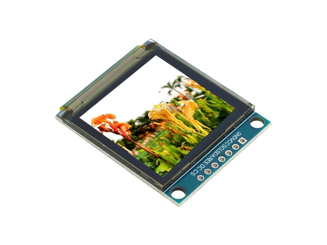 Módulo De Tela Oled 1.5 Polegadas 128x128 Ssd1351 Spi
