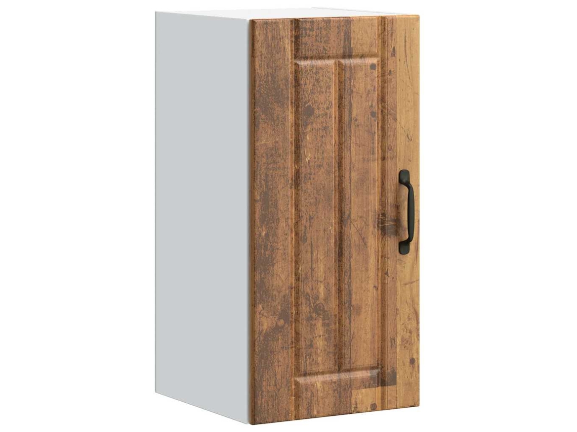 Kitchen Wall Cabinet, Kitchen Wall Cabinets Vidaxl Marrom Madeira Processada (n/a)