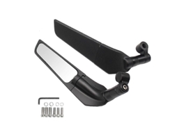 Espelhos Retrovisores Moto Ajustáveis Universal Alas De Vento Rotativos Para Diavel/carbon/