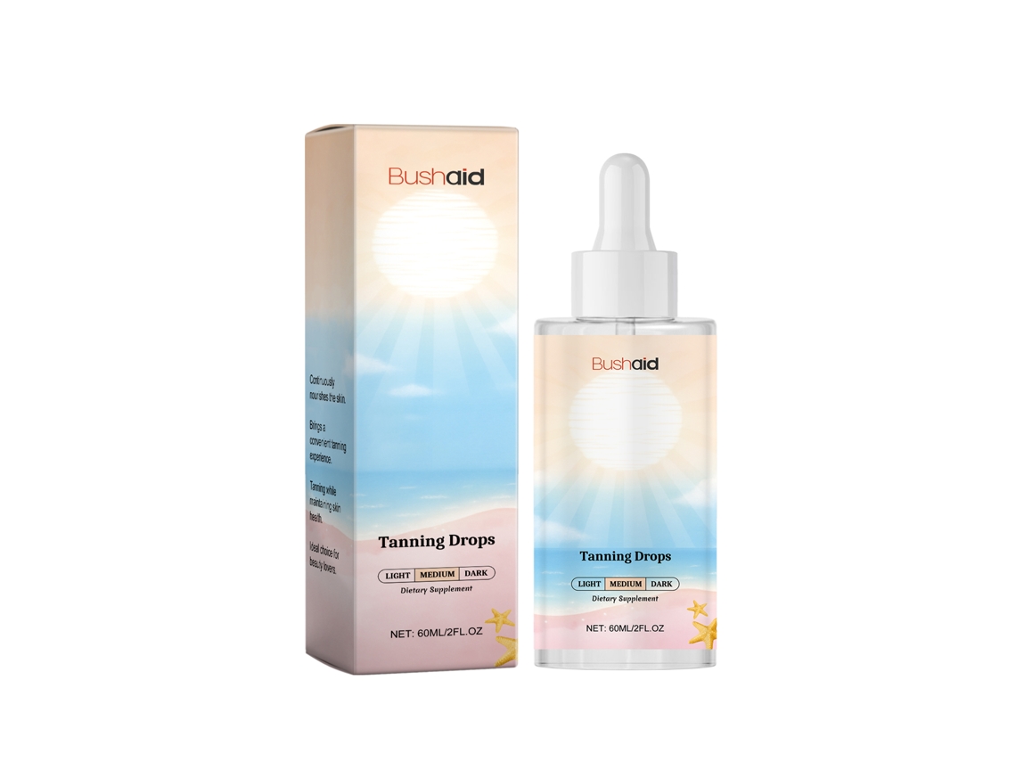 Gotas Autobronzeantes Diárias Oral