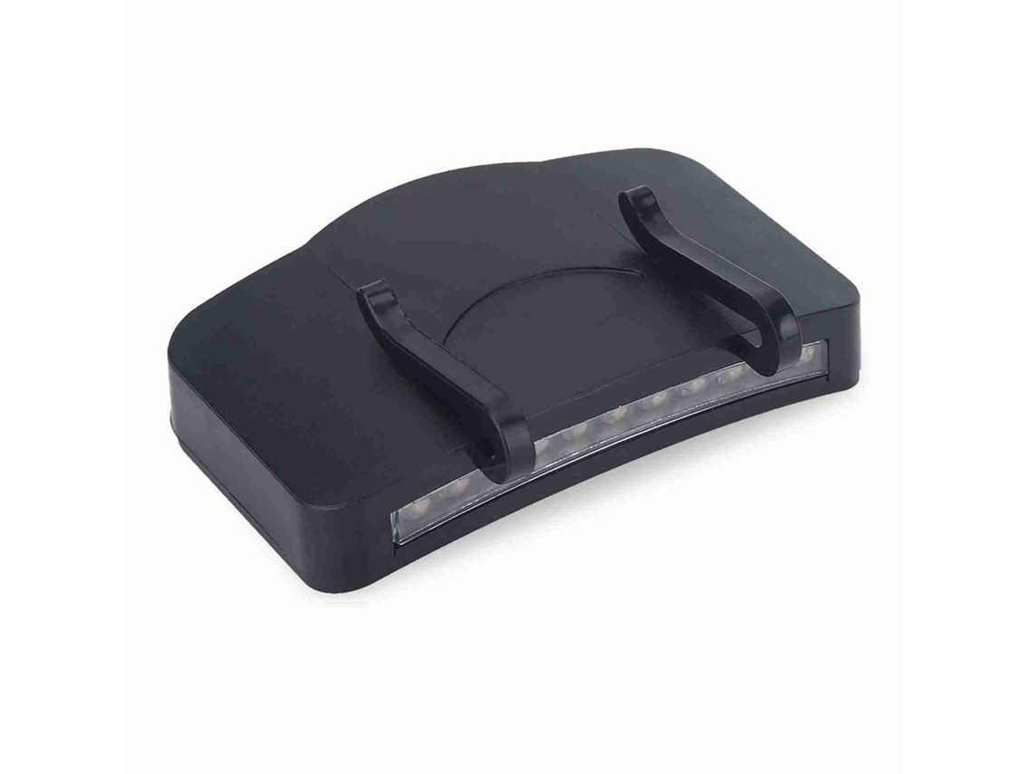 Lanterna de Capacete com 11 Leds para Pesca e Camping