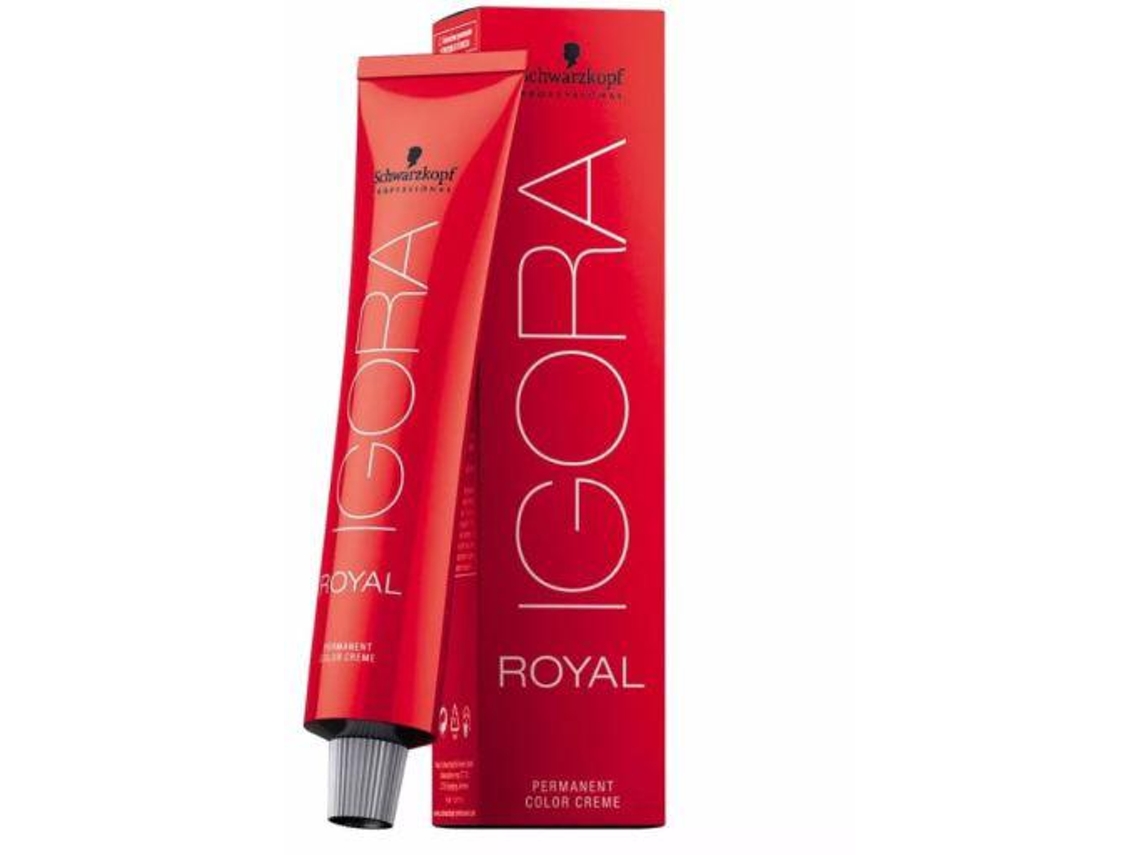 Schwarzkopf Professional Igora Royal Permanent Dye 5 4