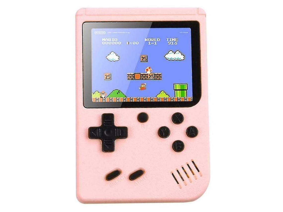 Console de Jogos Retro Handheld Gameboy com 500 Jogos Clássicos | S/MARCA