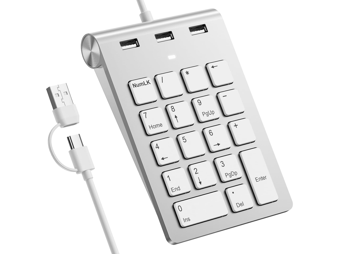 3 Portas Usb 2.0 com Fio, com Fio STELASPLEN